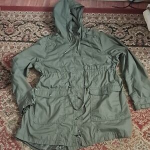 Lightweight H&M Army Style Jacket